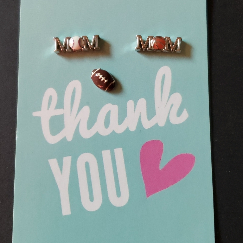 NWOT 3 Charm Origami Owl Set